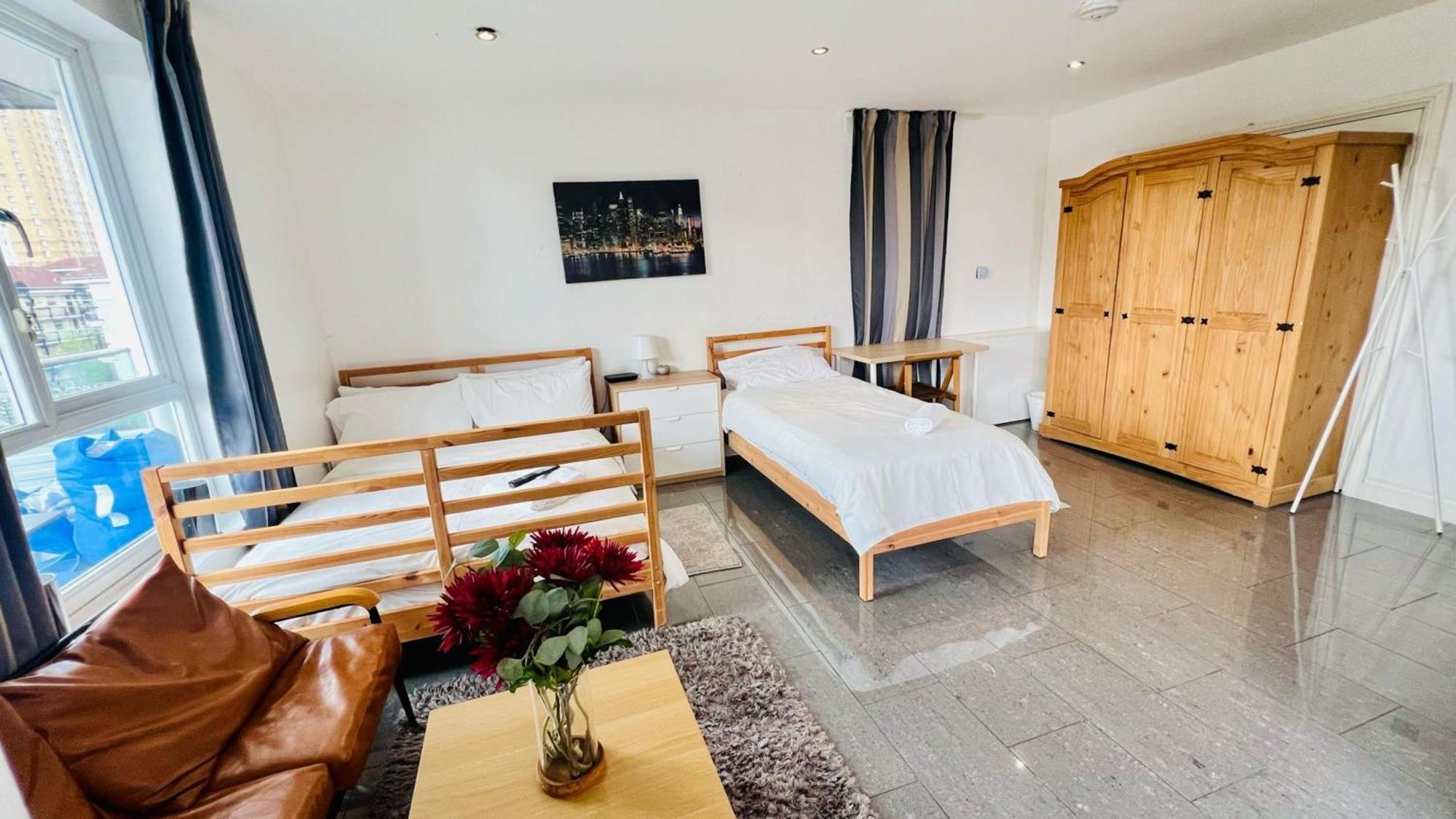 City View Sunset Luxurious Apartment In London Zone-1 Including One Family Twin Room With Its Own Stunning Private Terrace Esterno foto