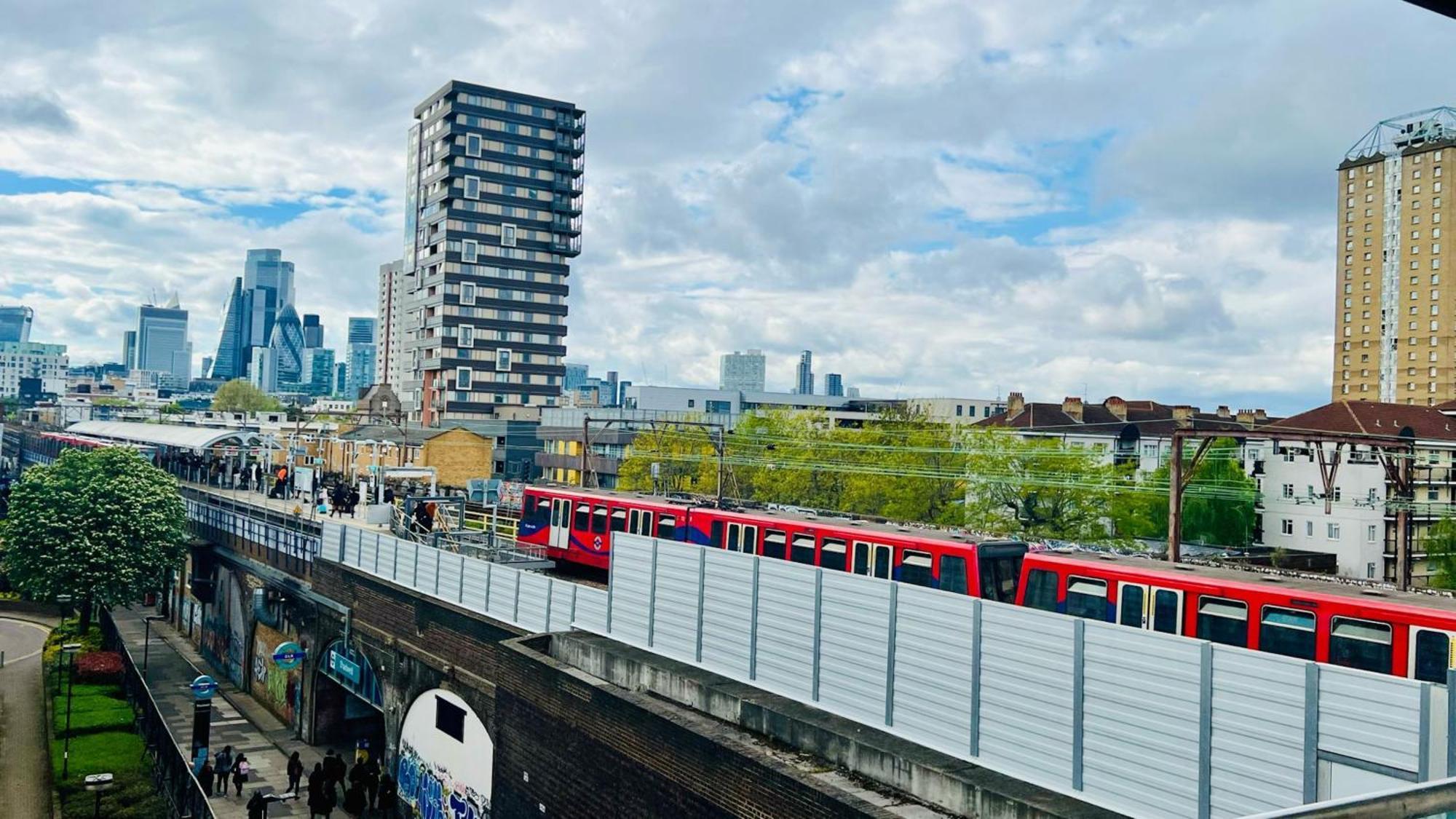 City View Sunset Luxurious Apartment In London Zone-1 Including One Family Twin Room With Its Own Stunning Private Terrace Esterno foto